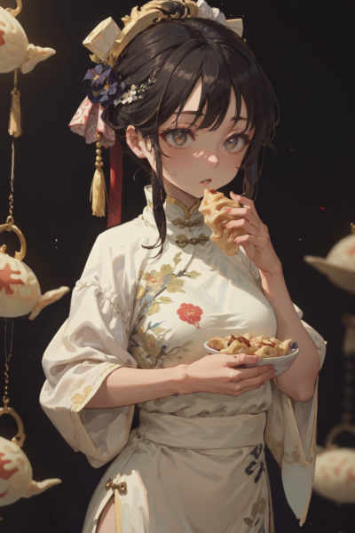 Store Bought Gyoza (餃子Mix) - WinterHoliday2023Edition