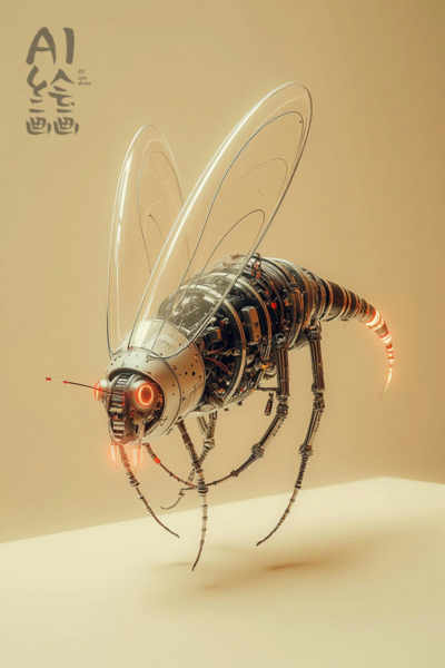Mechanical insects - flux_2.0