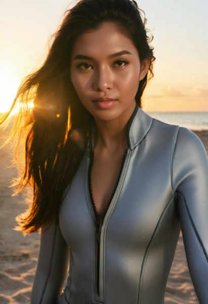 French cut wetsuit, wetsuitALS - wetsuitALS_SDXL v01