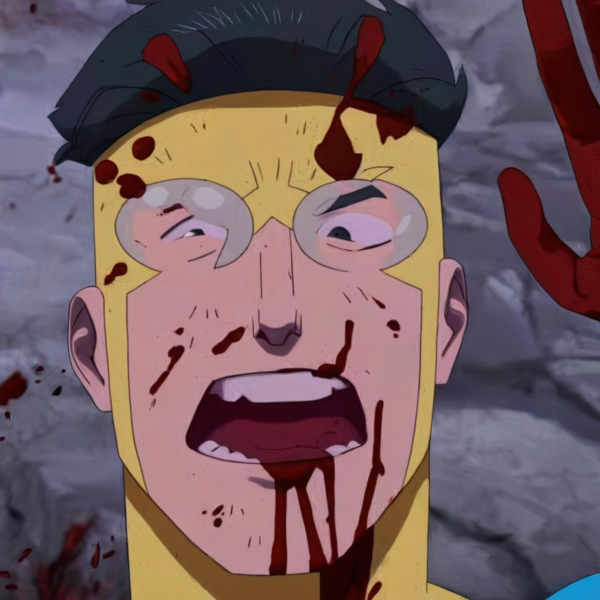 Invincible Characters From TV SERIES (Choose From List) XL + F1D - Covered in blood v1.0