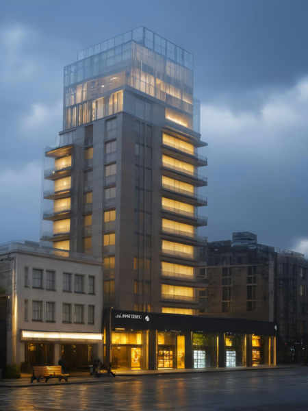 JJ's Archiviz architectural perspective - XL 1.0