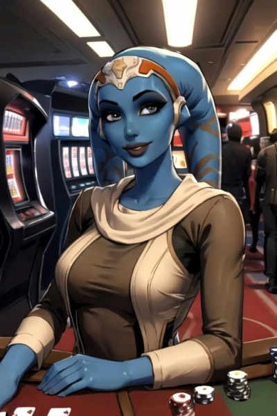 Vette from Star Wars the Old Republic - SD1.5