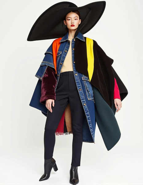 Avant-garde Fashion - FLUX