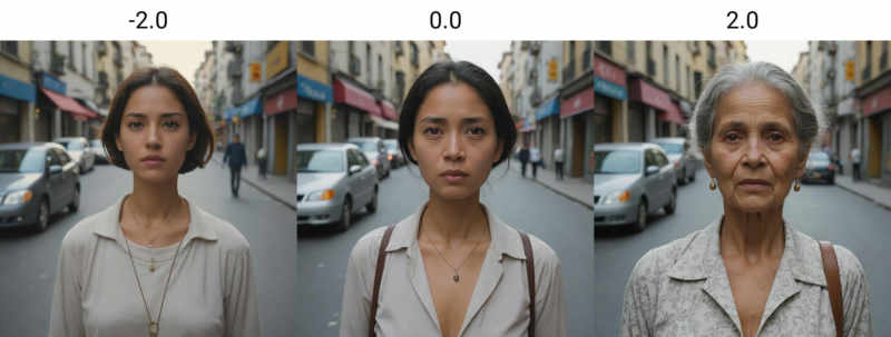 Multiple XL Sliders - Age, weight, Hands, etc - age