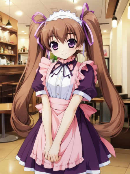 illustrious/Pony Aizawa Tomomi (Pia carrot he Youkoso!2 SS_Ver) - SD1.5