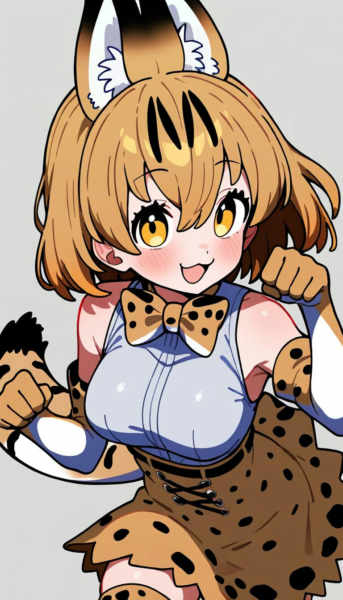 serval_(kemono_friends)_noobxl_eps_1.0 - v1.0