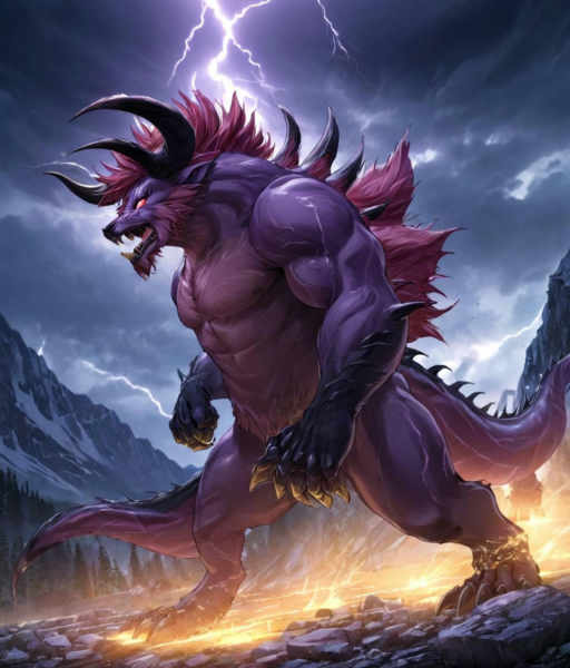 Final Fantasy's Behemoth - XL