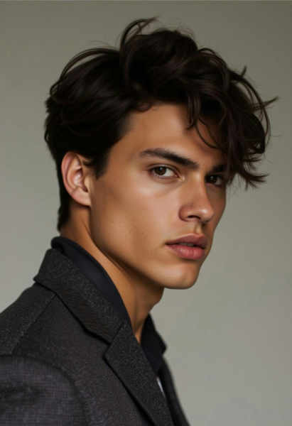 Handsome male models' face (18-30) /realism/ - v1.0 (FLUX)