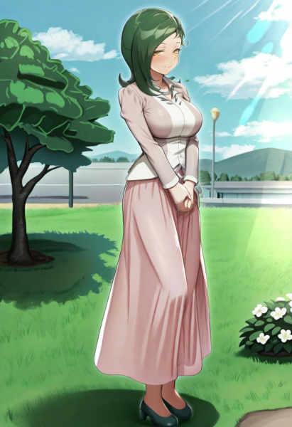 Yu-Gi-Oh! ZEXAL Waifus | Character LoRAs | NoobAI/IllustriousXL - Mizuki-fujin