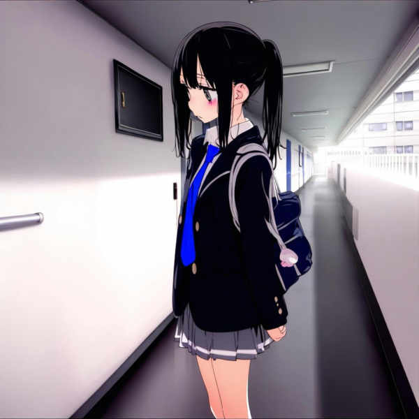 Apartment Door Hallway ( IL Animagine - Animagine