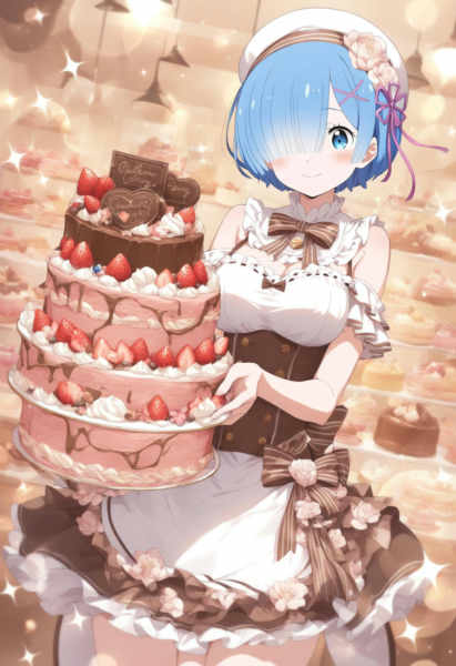 Rem(Re:Zero)| (Re: )| (Re ) - v1.0(Animagine XL 4.0)