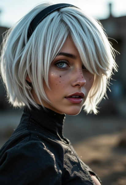 2B Nier Automata | YoRHa No.2 Type B | Flux - V1