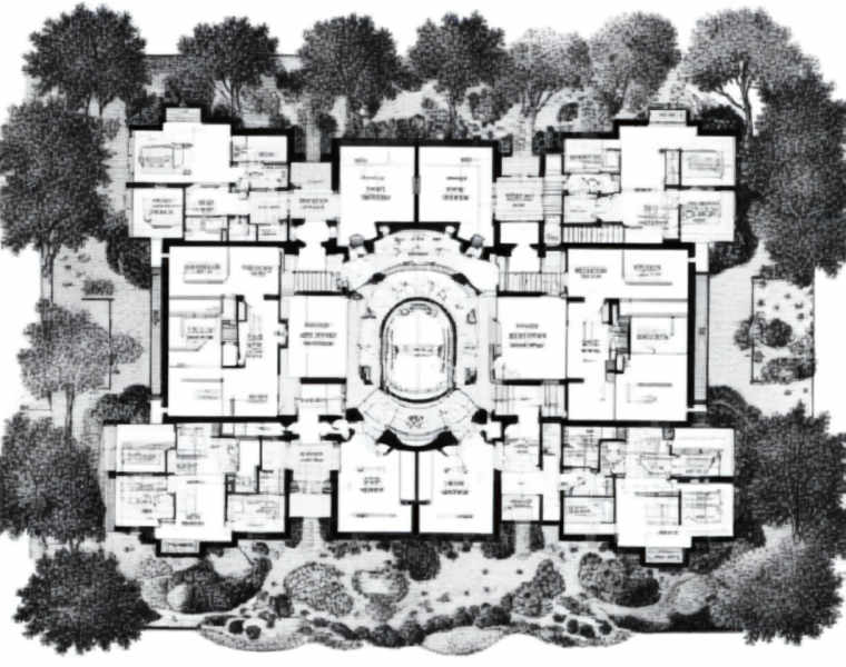 House Plans (Buildings) (SDXL) (AD) - v1.0