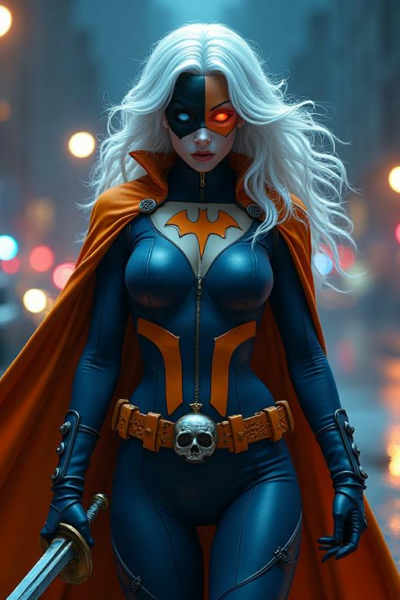DC Villains Series: Rose Wilson - Rebirth v3.0