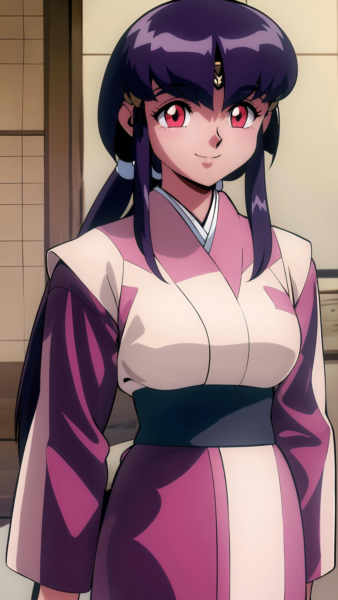 Ayeka Masaki Jurai || Tenchi Muyo - v1.0