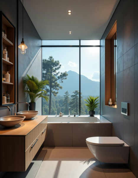 JJ's Interior Space - Bathroom - Flux v1.0