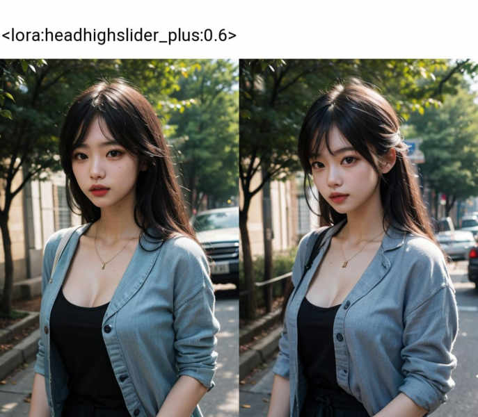 head high slider - v1.0 Plus