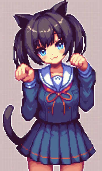 Pixel Art - (Style) XL / Pony / Flux / Illustrious - XL