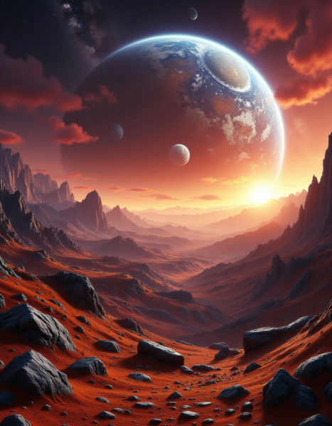 Alien Landscapes - v1.0 Flux