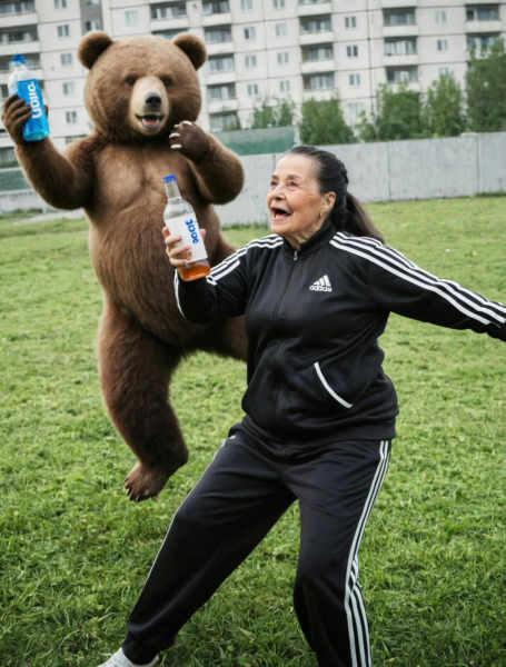 SLAVPUNK (Slav/Russian aesthetic lora) - v1.0