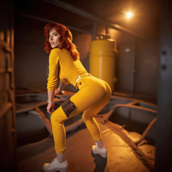 April O'Neil - Teenage Mutant Ninja Turtles - Realistic Flux1.D & SDXL - v1.0 SDXL