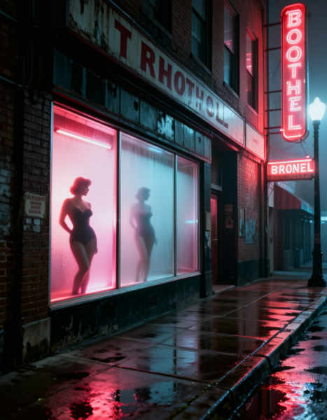 1960s brothel facade - v1.0