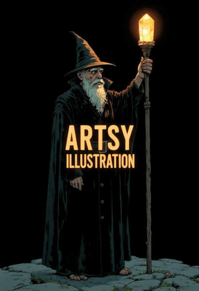 Artsy Illustration - V1