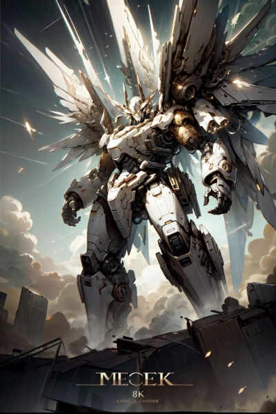 Mecha - AngelicMecha