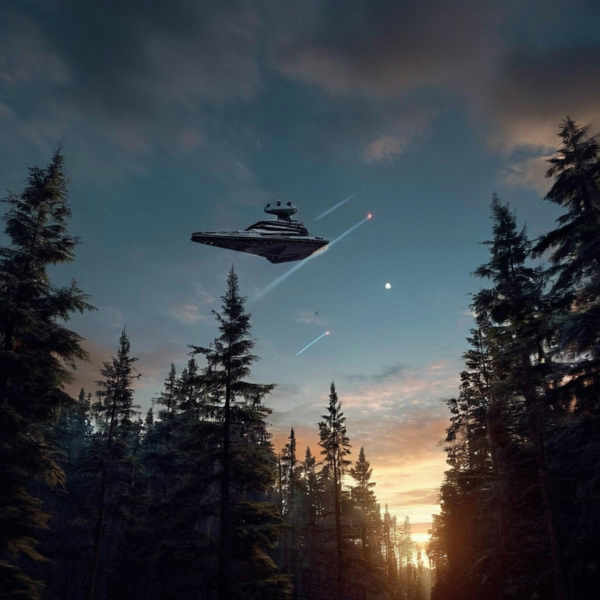 Star Wars Cinematic Style XL + F1D - Star Wars XL v2