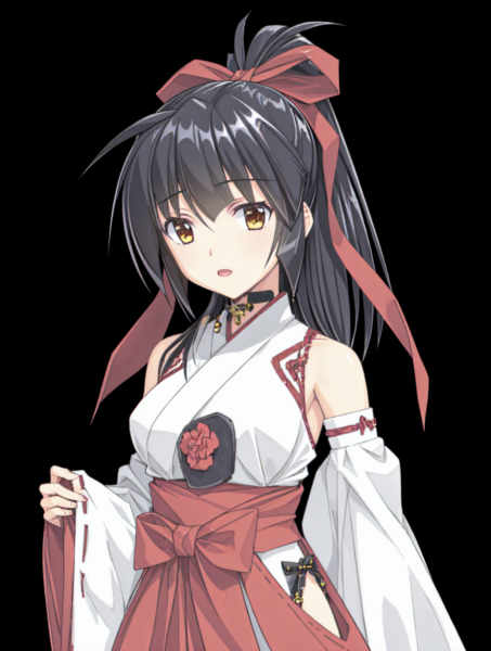 Koyori Amamiya from (Divine Miko Koyori) - v1.0