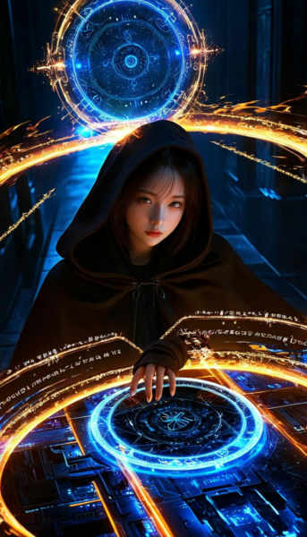 (FLUX,XL)_ -bailing XL_Magic Array - SDXL-v1.0