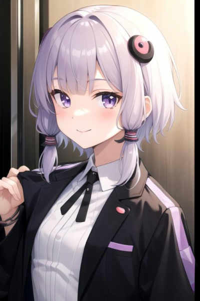 VoiceroidYuzuki Yukari-Voiceroid - SD 1.5