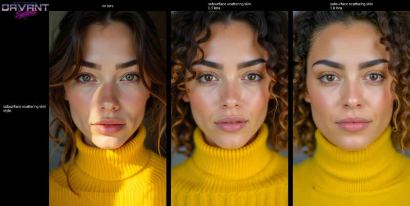 subsurface scattering skin - V1