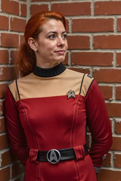 Star Trek Wrath Of Khan Uniforms (Flux) - Crewman Uniform