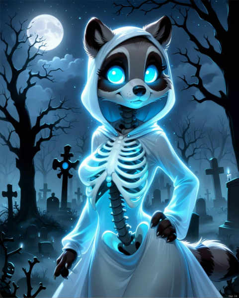 GhostSkelleton - SDXL-v1.0