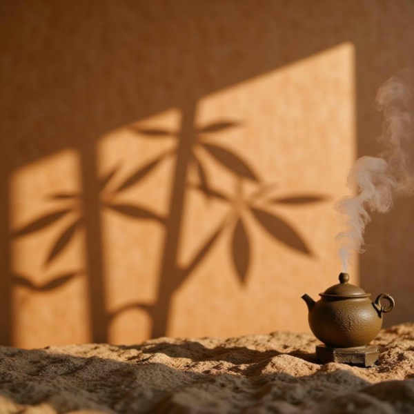 Tea set scene - v1.0