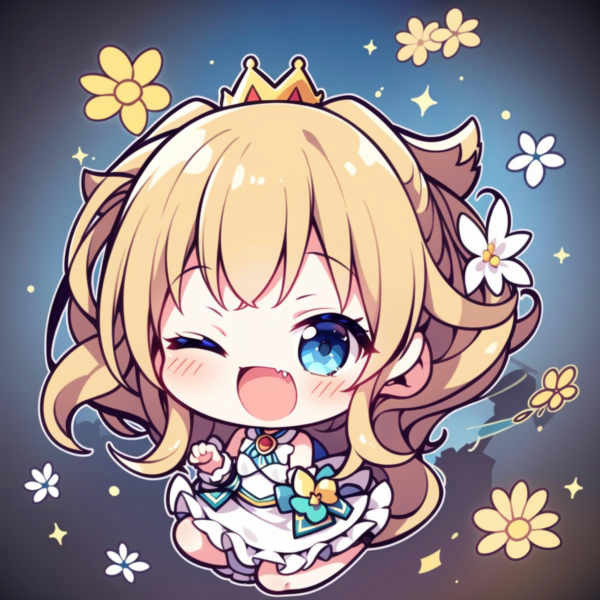 QteaMix 通用Q版模型 - omicron