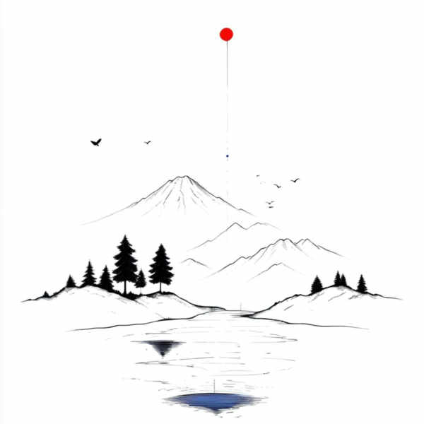 Minimalist Line Art (SDXL, Pony) - SDXL