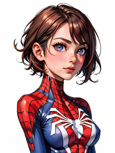 Spider-Man Advanced Suit (PS4 suit) - v2.0