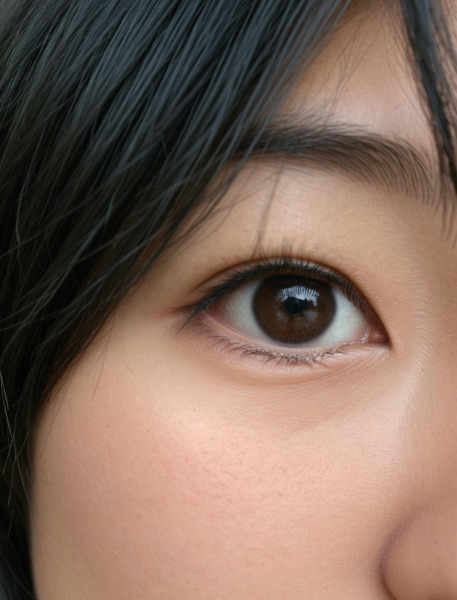 Epicanthic Fold - Monolid Eyes - SDXL