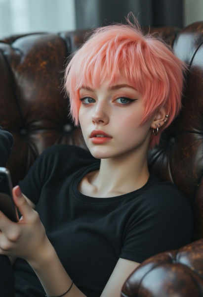 Fictional Model Peach - FLUX - v1.0