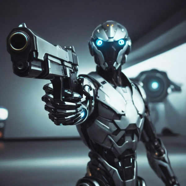 Weapon Pistol - By HailoKnight - XL