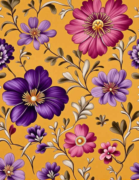 Anna Maria Garthwaite Style - FLUX