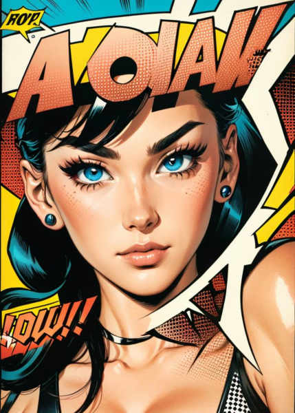 western comics style - v1.0