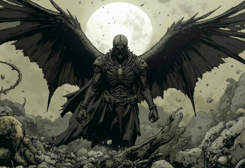 Graphic Novel Style FLUX - V1