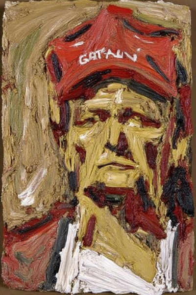 Abstract Portrait Style (Frank Auerbach) - v1.0