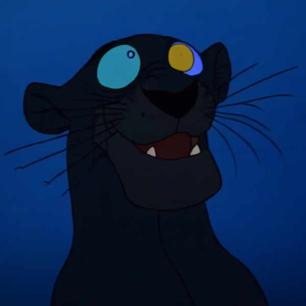 bagheera jungle book - hypnotized - V1