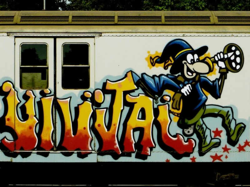 OLD SCHOOL GRAFFITI New york 1981 - v1.0 ALPHA