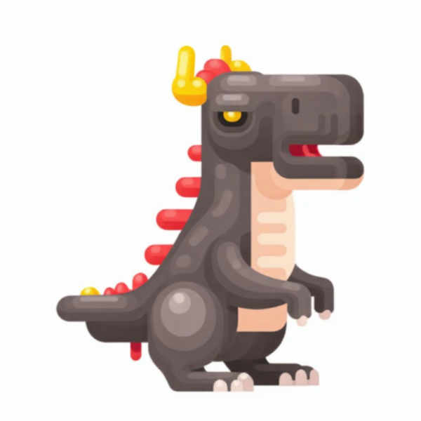 Flux Lora - Flat art style game assets - V1