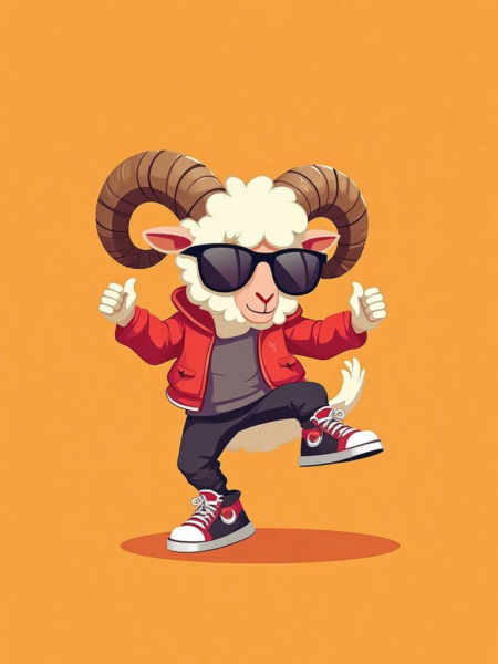 D_Trendy Cartoon_Zodiac Character Design - v1.0